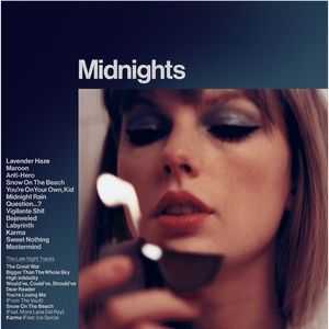 Taylor Swift Midnights The Late
Night Edition MetLife Limited
Edition CD